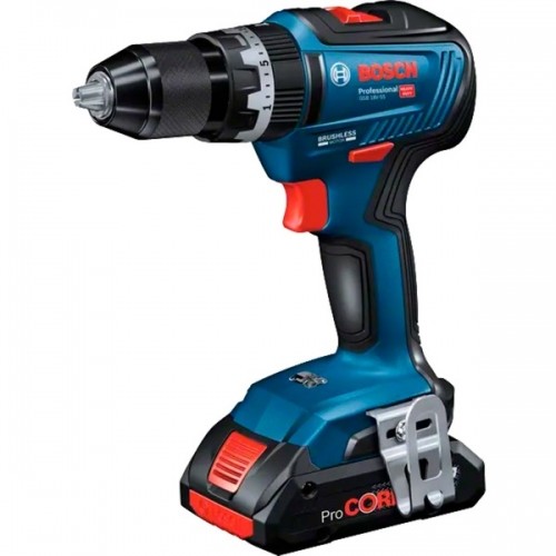 Bosch Akku-Schlagbohrschrauber GSB 18V-55 Professional, 18Volt, Schlagbohrmaschine image 1