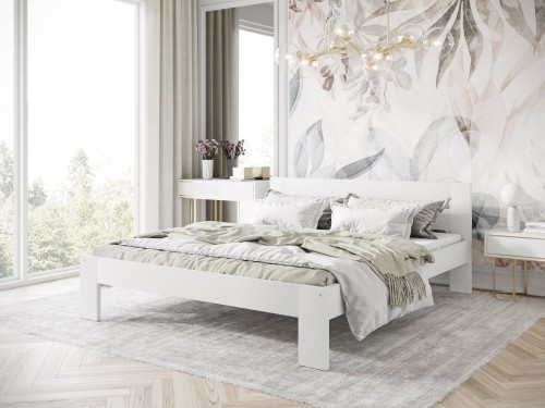 Halmar MATILDA 160 bed, color: white image 1