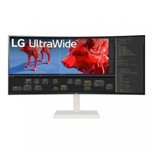 LG 38WR85QC-W | 38 " | IPS | 3840 x 1600 pixels | 21:9 | 1 ms | 450 cd/m² | HDMI ports quantity 2 | 144 Hz image 1