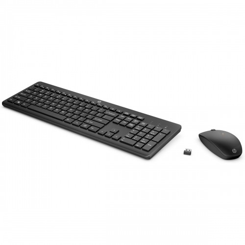 Клавиатура и мышь HP 18H24AA Чёрный image 1