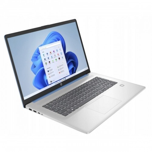 Laptop HP 17-cn0613ds 17,3" Intel Celeron N4120 8 GB RAM 256 GB SSD (Refurbished A+) image 1