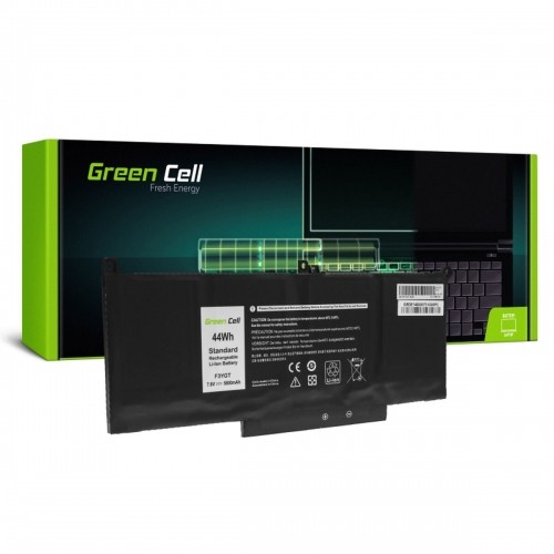 Laptop Battery Green Cell DE148 Black 5800 mAh image 1