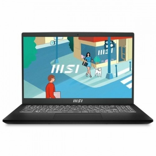 Laptop MSI Modern 15 H C13M-087XES 15,6" Intel Core i7-13620H 32 GB RAM 1 TB SSD image 1