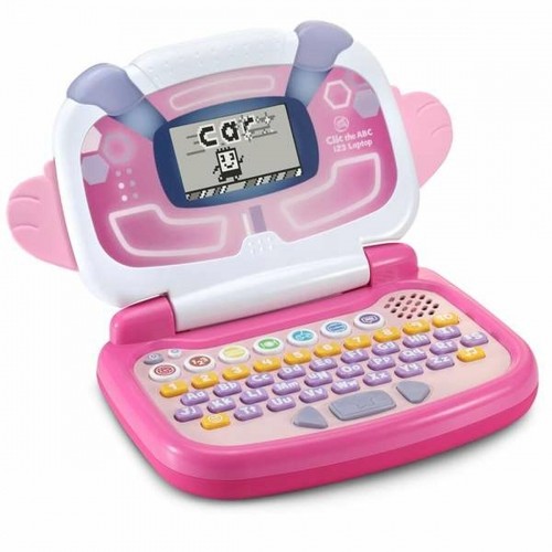 Toy computer Vtech Pequegenio ES Розовый image 1