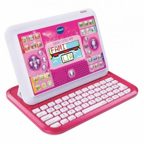 Toy computer Vtech Little App ES 18 x 26 x 4 cm Pink image 1