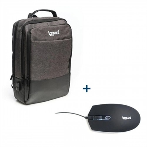 Laptop Backpack iggual IGG317747+IGG317624 image 1