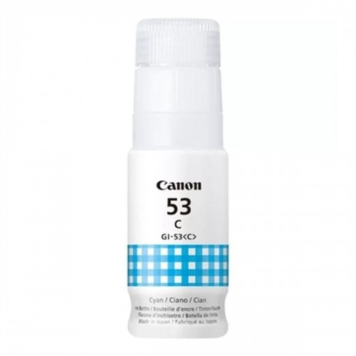 Чернила для зарядки картриджей Canon GI-53C Циановый 60 ml image 1