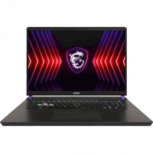 Ноутбук MSI Vector 17HX-234 17" Intel Core i7-14700HX Испанская Qwerty 16 GB RAM 1 TB SSD image 1