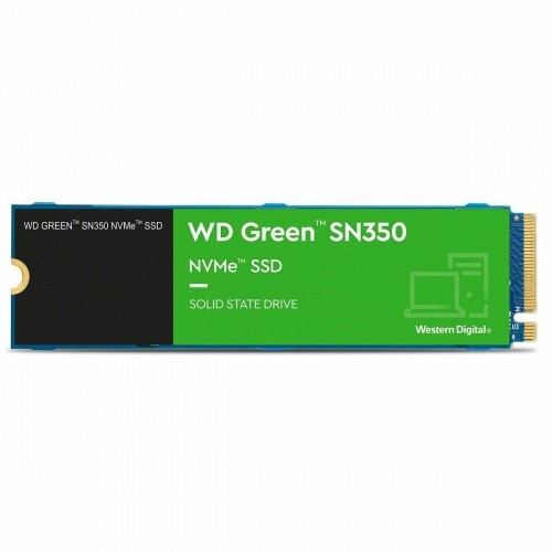 Cietais Disks Western Digital WDS500G2G0C 500 GB SSD image 1