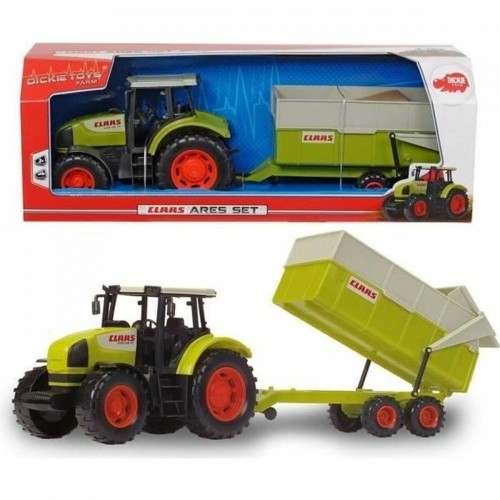 Игрушечный трактор Dickie Toys Cars Ares Set image 1