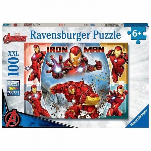 Головоломка Ravensburger Iron Man 100 Предметы image 1