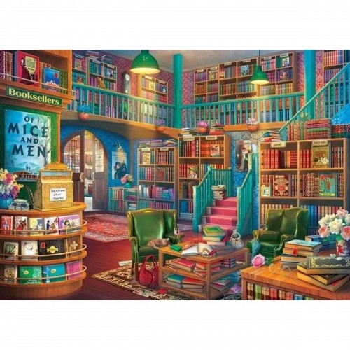 Puzzle Educa Bookshop 1000 Pieces image 1