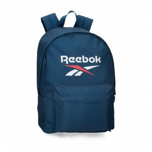 Casual Backpack Reebok Blue image 1