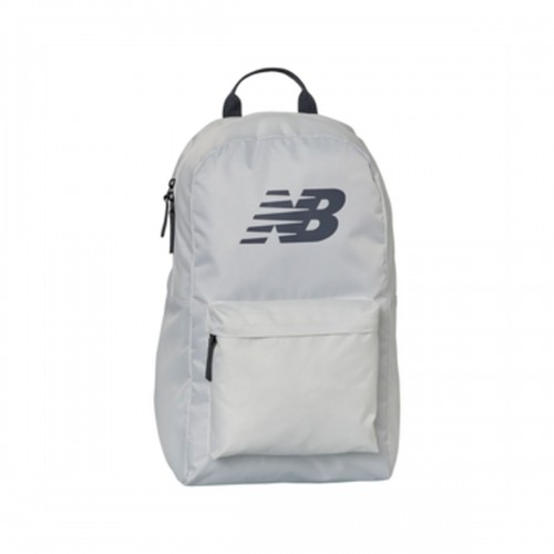 Casual Backpack New Balance White image 1