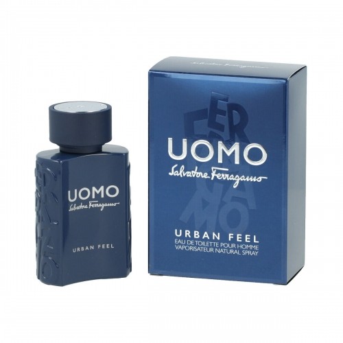 Men's Perfume Salvatore Ferragamo Uomo Urban Feel EDT 30 ml image 1