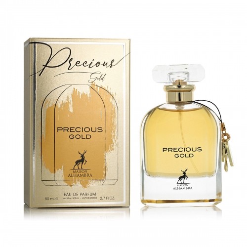 Women's Perfume Maison Alhambra Precious Gold EDP 80 ml image 1
