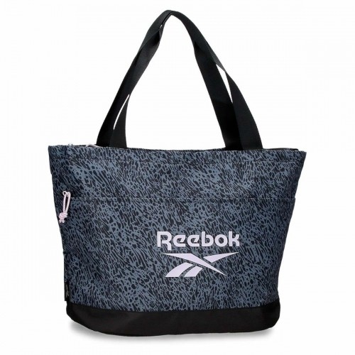 Sports bag Reebok  LEOPARD 8087531 Black One size image 1