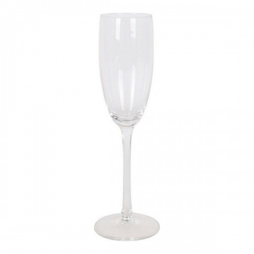 Champagne glass Royal Leerdam Sante Crystal Transparent 4 Units (18 cl) image 1