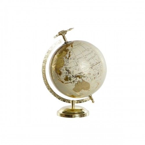 Globe Home ESPRIT Golden PVC Aluminium 20 x 20 x 30 cm image 1