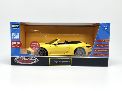 MSZ Porsche 911 Carrera Cabriolet, 1:32 image 1