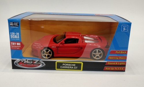 MSZ 1:32 Miniatūrais modelis - Porsche Carrera GT image 1