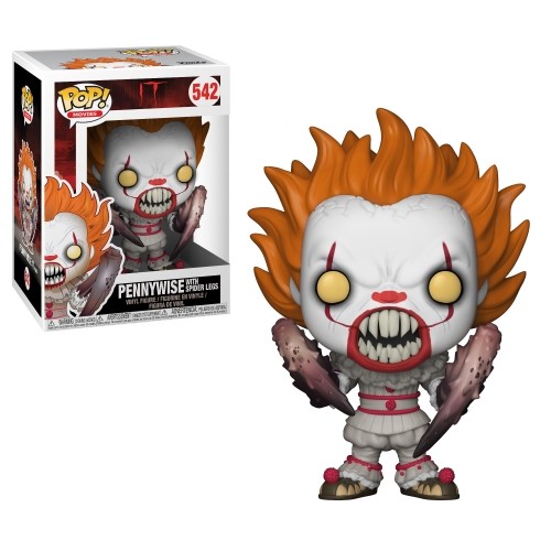 FUNKO POP! Vinila figūra: It - Pennywise w/ Spider Legs image 1