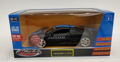 MSZ 1:32 Miniatūrais modelis - Jaguar C-X75 image 1