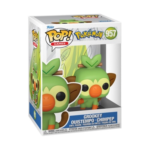 FUNKO POP! Vinila figūra: Pokemon - Grookey image 1