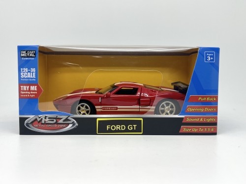MSZ 1:32 Miniatūrais modelis - Ford GT image 1