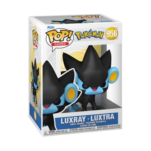FUNKO POP! Vinila figūra: Pokemon - Luxray image 1