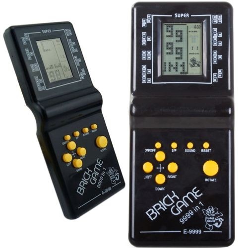 Blackmoon E-9999 Electronic game Tetris image 1