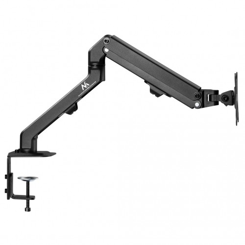 Maclean MC-906 Monitor Mount Holder Desk Table Mount 17" - 27" Adjustable Rotatable VESA 7 kg image 1