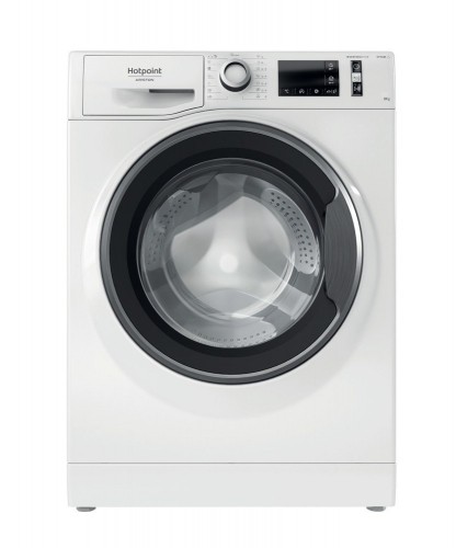 Hotpoint NM11 846 WS A EU N washing machine Front-load 8 kg 1351 RPM White image 1
