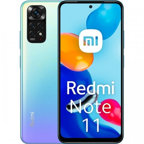 Xiaomi redmi note 11 4gb 128gb dual sim blue image 1