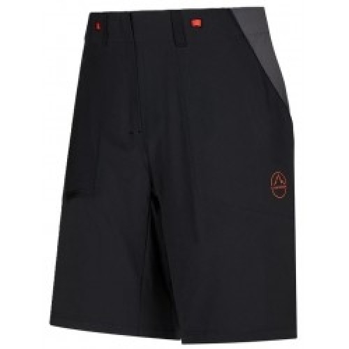 La Sportiva Šorti SCOUT Short W L Black/Cherry Tomato image 1