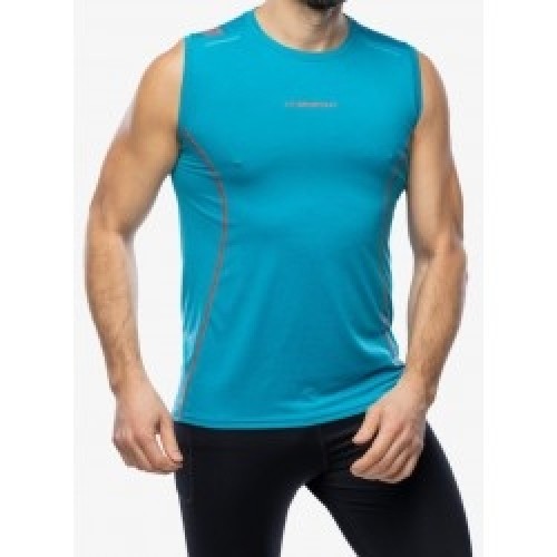 La Sportiva Krekls TRACER Tank M M Tropic Blue image 1