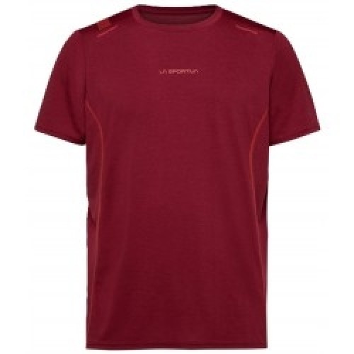 La Sportiva Krekls TRACER T-Shirt M L Sangria image 1