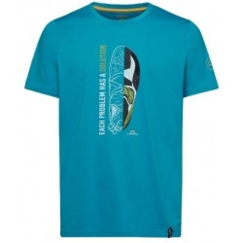 La Sportiva Krekls SOLUTION T-Shirt M L Tropic Blue image 1