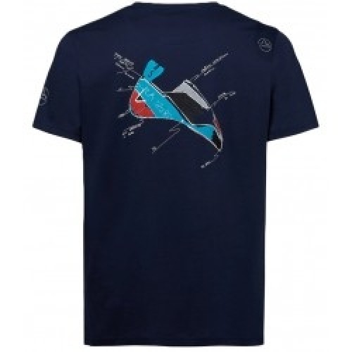 La Sportiva Krekls MANTRA T-Shirt M M Deep Sea image 1