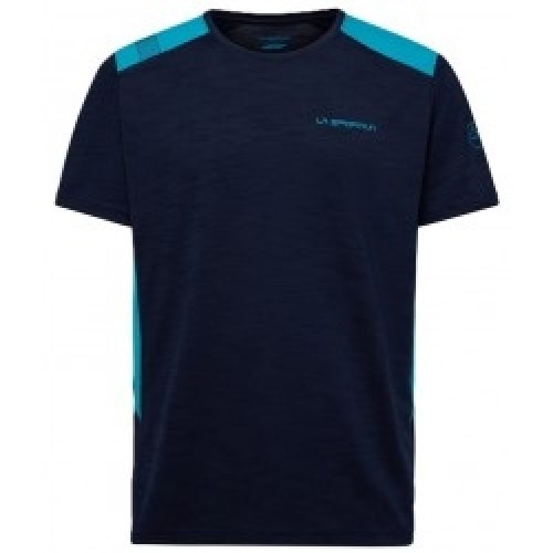 La Sportiva Krekls EMBRACE T-Shirt M XL Deep Sea/Tropic Blue image 1