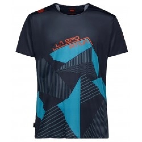 La Sportiva Krekls COMP T-Shirt M S Deep Sea/Tropic Blue image 1