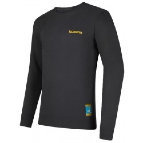 La Sportiva Džemperis CLIMBING on the MOON Sweatshirt M XL Carbon/Giallo image 1