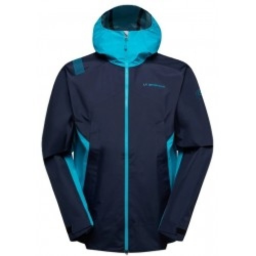 La Sportiva Jaka DISCOVER Shell JKT M M Deep Sea/Tropic Blue image 1