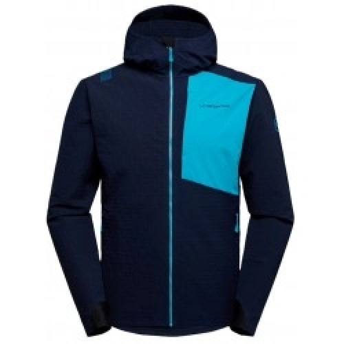 La Sportiva Jaka DESCENDER Storm JKT M L Deep Sea/Tropic Blue image 1