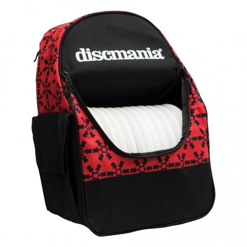 Discgolf DISCMANIA Backpack Fanatic Go red image 1