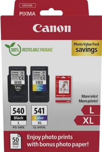 Canon ink cartridge PG-540L/CL-541XL Value Pack image 1