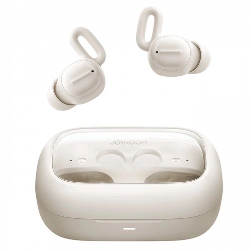 Joyroom JR-TS1 Cozydots Series TWS headphones with Bluetooth 5.3 and noise cancellation - white image 1