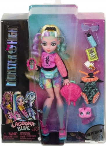 Mattel Doll Monster High Lagoona Blue image 1