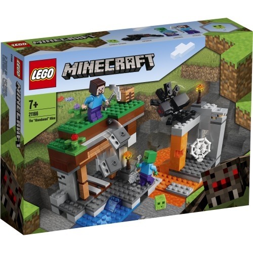 LEGO Minecraft Die verlassene Mine 7+ (21166) image 1