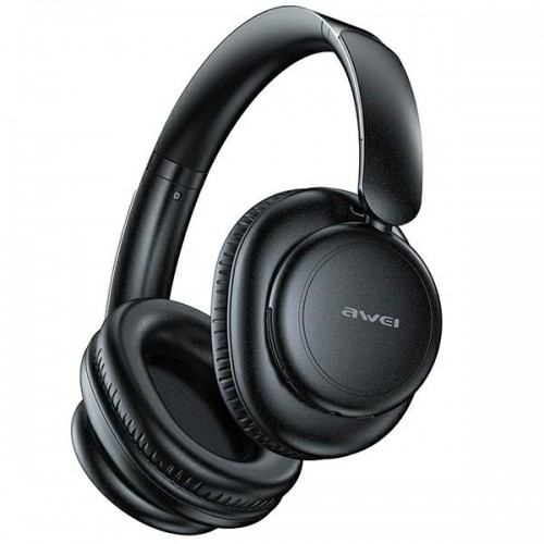 AWEI słuchawki nauszne A996 Pro ANC Bluetooth czarny|black image 1